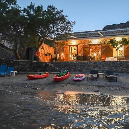 Palio Damnoni Seafront House Villa Exterior photo