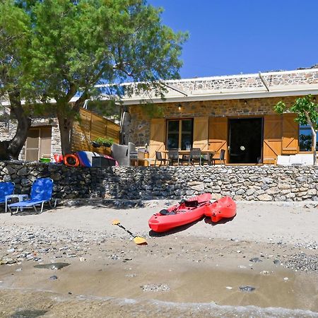 Palio Damnoni Seafront House Villa Exterior photo