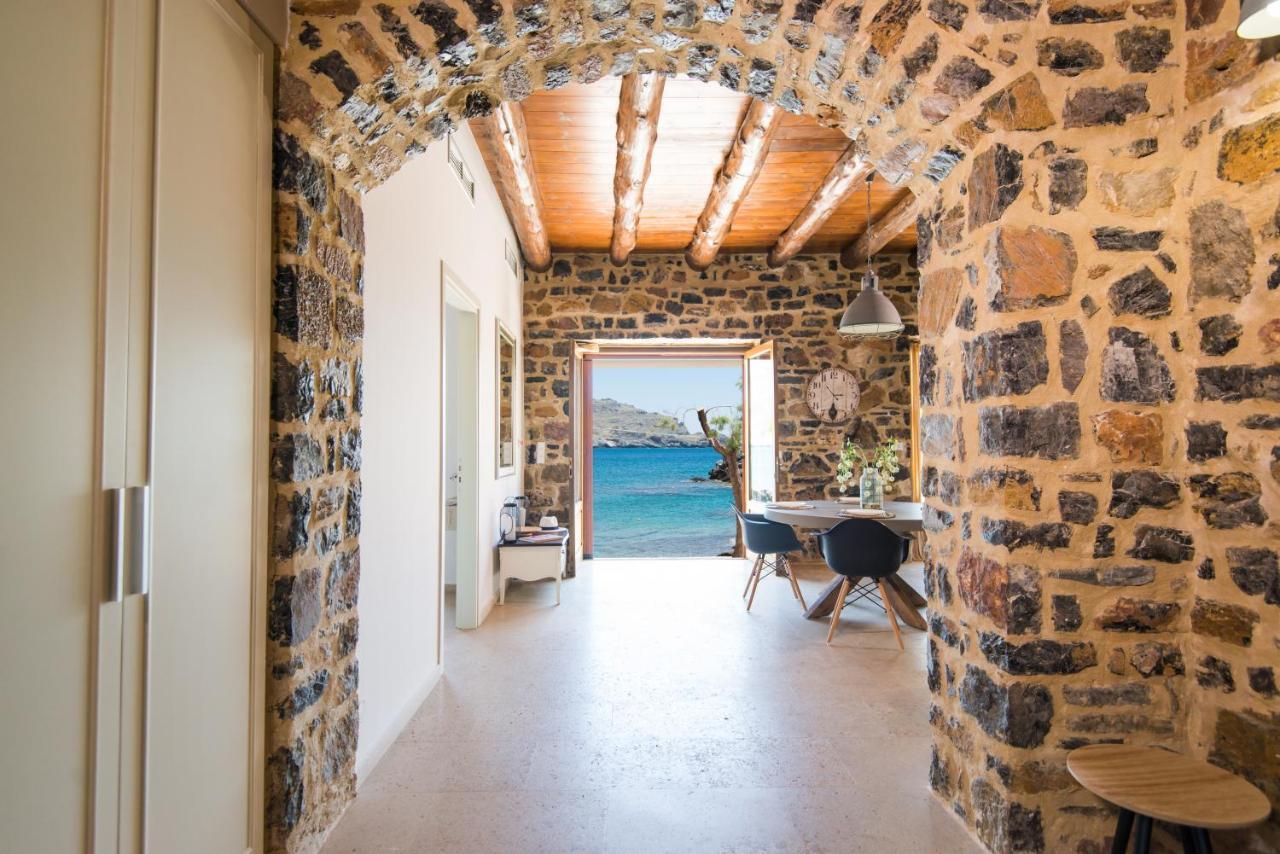 Palio Damnoni Seafront House Villa Exterior photo