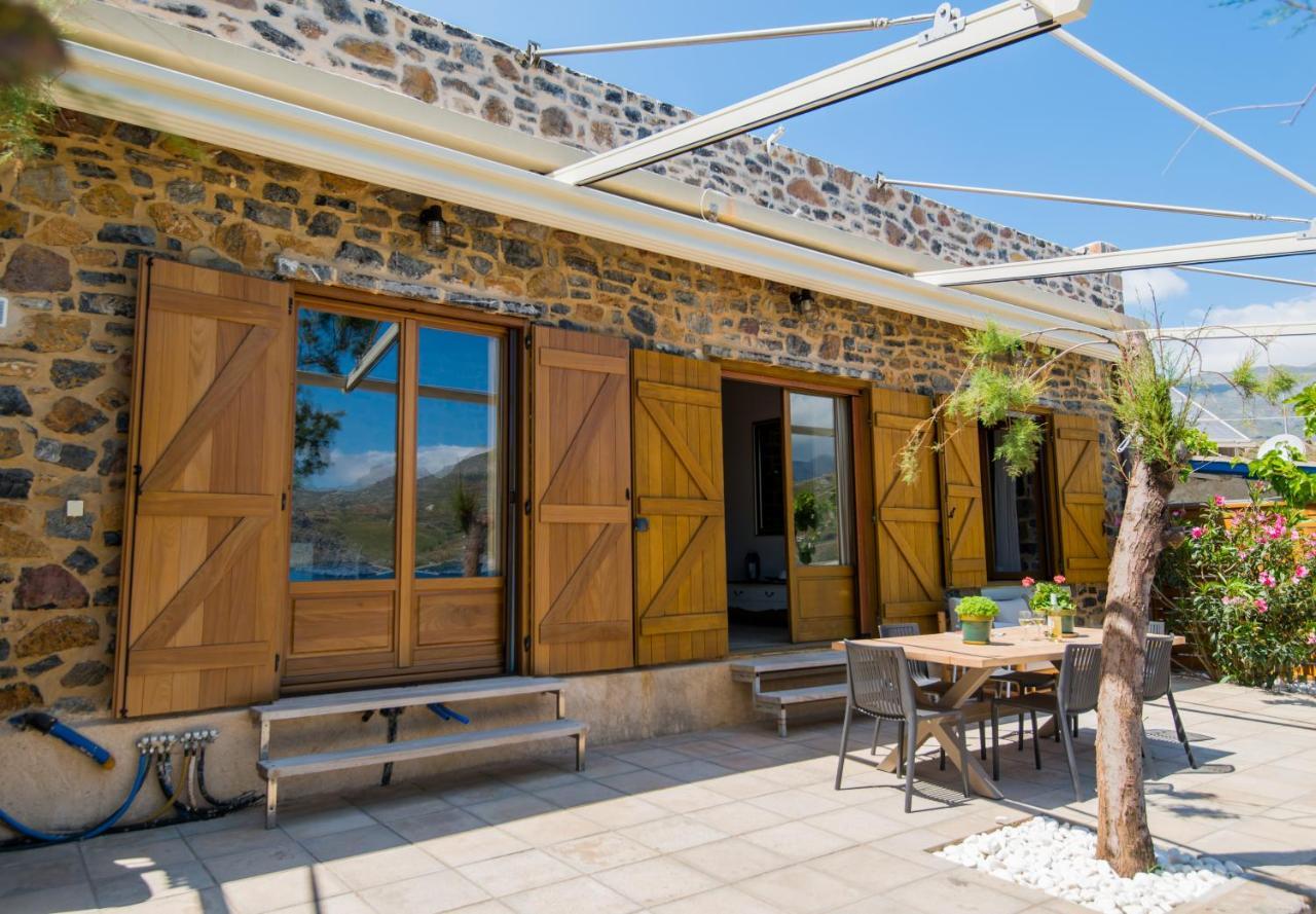Palio Damnoni Seafront House Villa Exterior photo