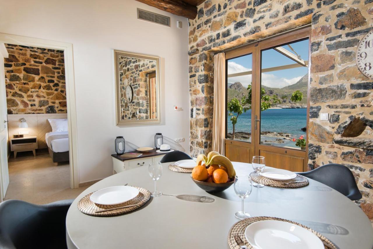 Palio Damnoni Seafront House Villa Exterior photo